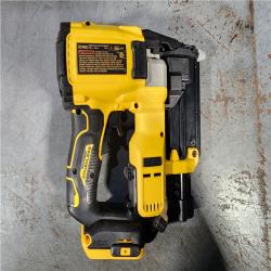 HOUSTON LOCATION - AS-IS DEWALT ATOMIC 20V MAX Lithium Ion Cordless 23 Gauge Pin Nailer Kit with 2.0Ah Battery and Charger