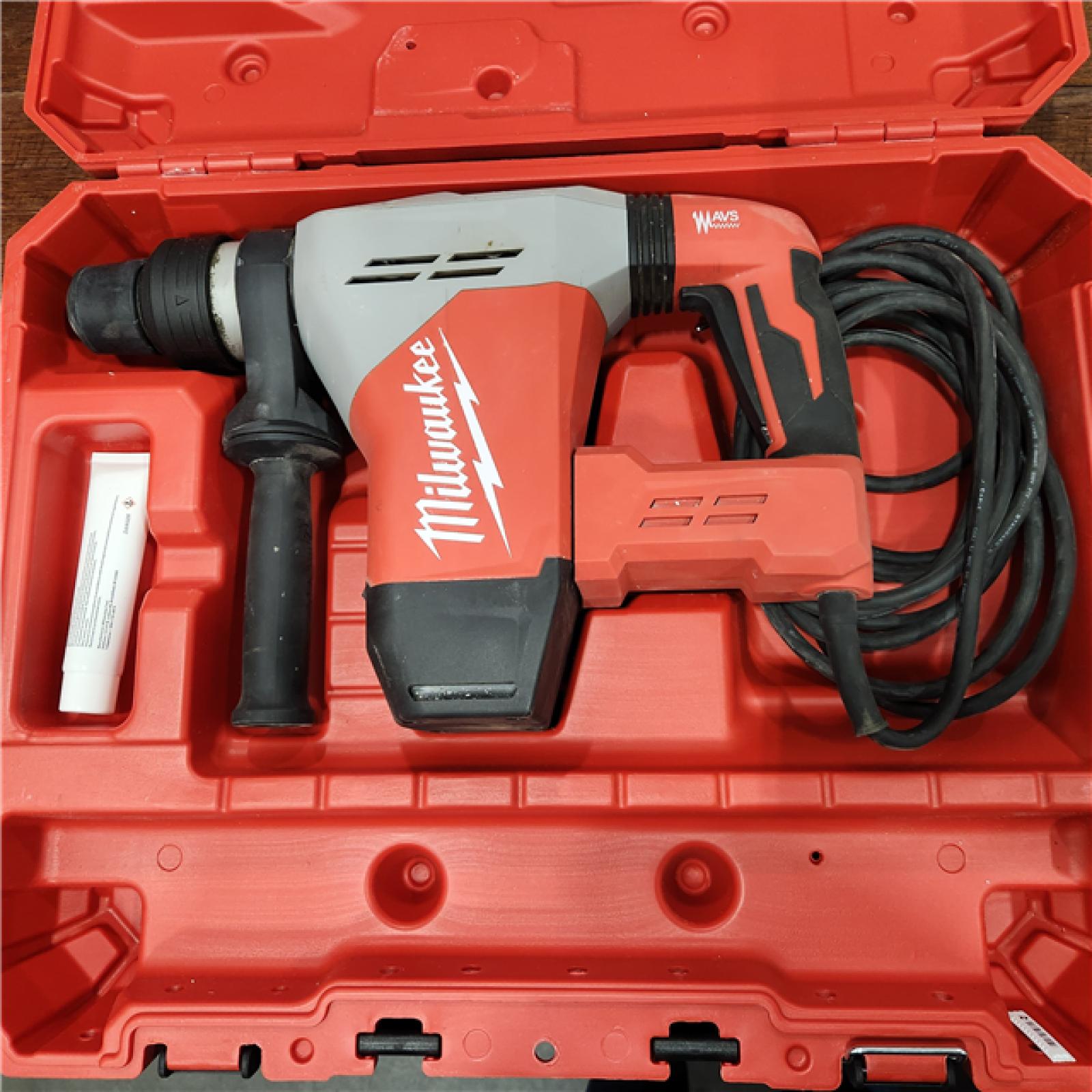 AS-IS Milwaukee 1-9/16 in. SDS-Max Rotary Hammer