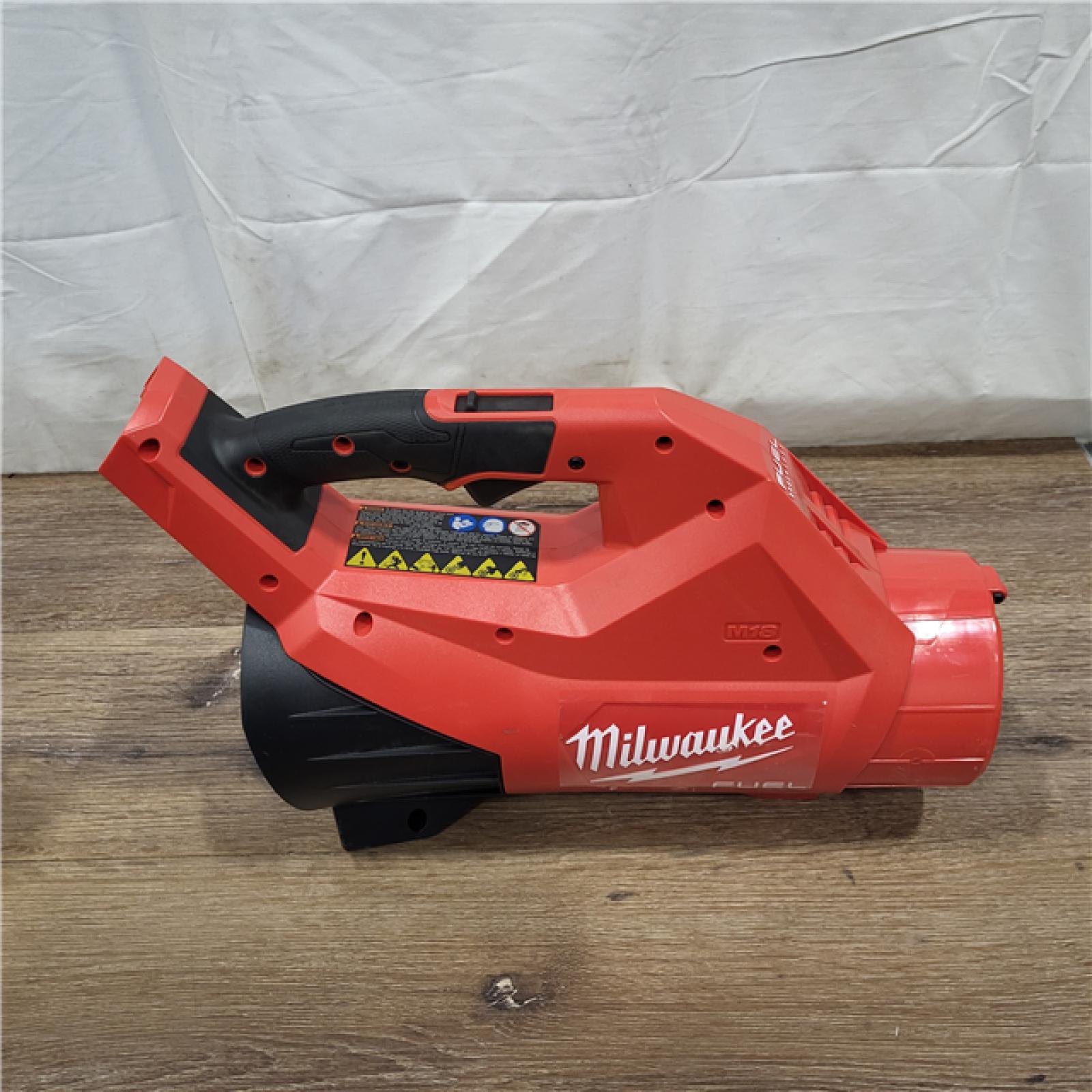 AS-IS Milwaukee M18 FUEL 18V Lithium-Ion Brushless Cordless Handheld Blower (Tool-Only)