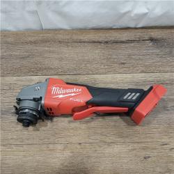 AS-IS Milwaukee 2880-20 M18 FUEL 18-Volt Lithium-Ion Brushless Cordless 4-1/2 in./5 in. Grinder W/Paddle Switch (Tool-Only)