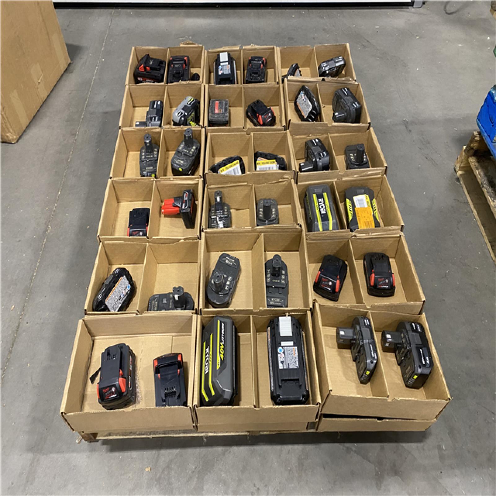 DALLAS LOCATION - AS-IS BATTERY PALLET