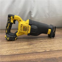 AS-IS DeWalt 20V MAX FLEXVOLT ADVANTAGE Cordless Brushless Reciprocating Saw Tool Only