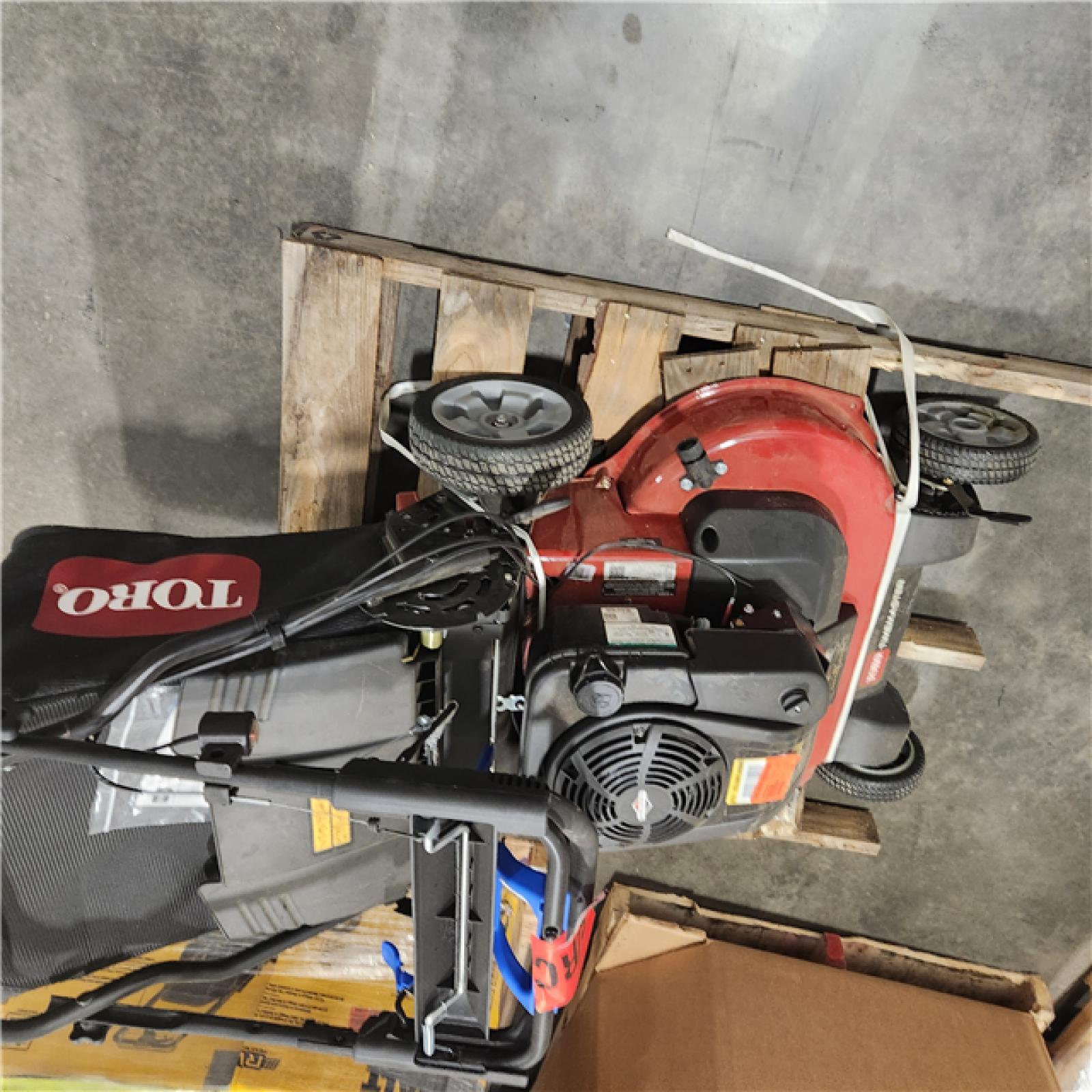 Dallas Location - As-Is 21199 - Toro 30 TimeMaster Walk-Behind Mower