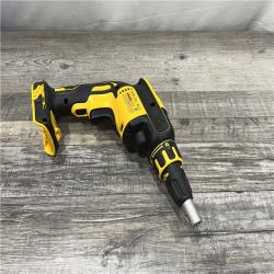 AS-IS DEWALT DCF620B 20V MAX XR Lithium-Ion Brushless Cordless Drywall Screwgun 4,400 RPM (Tool Only)