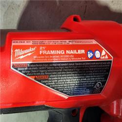 HOUSTON LOCATION - AS-IS Milwaukee 2744-20 M18 FUEL 21-Degree Cordless Framing Nailer (Tool Only)