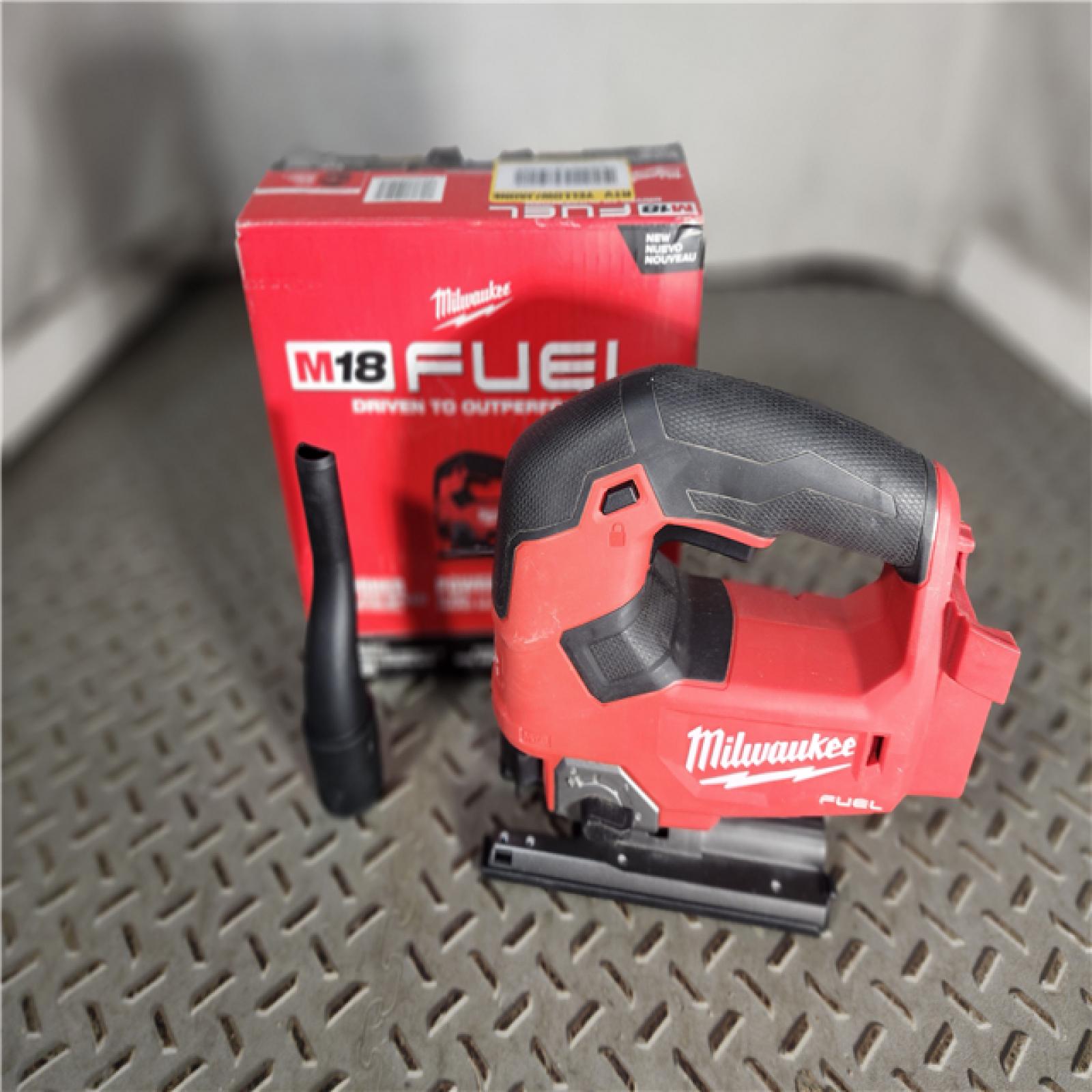 HOUSTON LOCATION - AS-IS M18 FUEL 18V Lithium-Ion Brushless Cordless Jig Saw (Tool-Only)