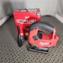 HOUSTON LOCATION - AS-IS M18 FUEL 18V Lithium-Ion Brushless Cordless Jig Saw (Tool-Only)