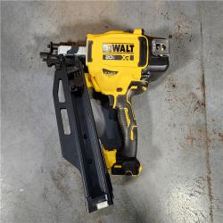 HOUSTON LOCATION - AS-IS DEWALT 20-Volt 21Â° Cordless Framing Nailer (Tool-Only)