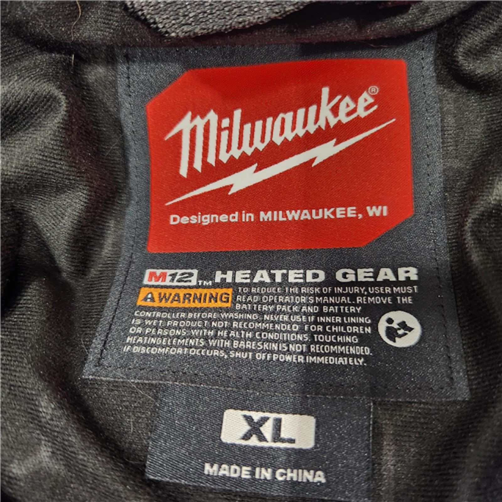 AS-IS Milwaukee Men's M12 Heated TOUGHSHELL Jacket