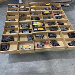 DALLAS LOCATION - AS-IS BATTERY PALLET