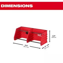 NEW! - Milwaukee PACKOUT Plier Rack - (24 UNITS)