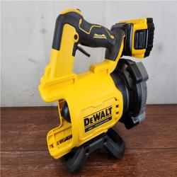 AS-IS DEWALT 20V MAX Brushless Cordless Handheld Axial Leaf Blower Kit