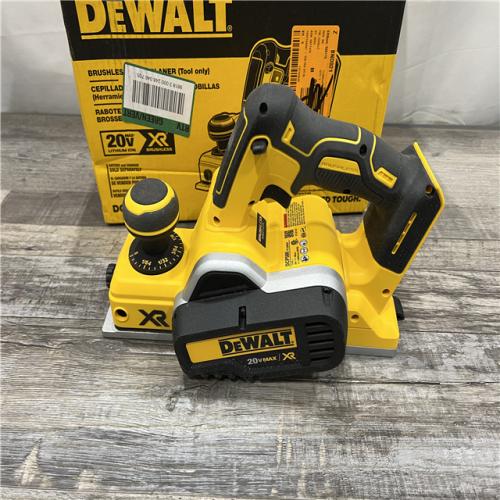 AS-IS DEWALT DCP580B 20V MAX Lithium Ion Brushless Planer