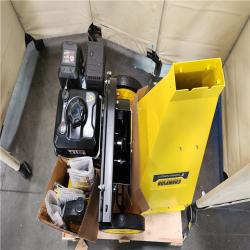 California AS-IS Champion Power Equipment 3 in. Dia 224 Cc 2-in-1 Upright Gas Powered Wood Chipper Shredder