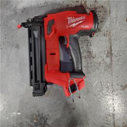 HOUSTON LOCATION - AS-IS (APPEARS LIKE NEW) Milwaukee M18 Fuel 18V Brushless 18-Gauge Brad Nailer 2746-20 (Bare Tool)