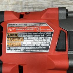 AS-IS Milwaukee M18 18V Fuel 1/2  Compact Impact with Friction Ring 2855-20