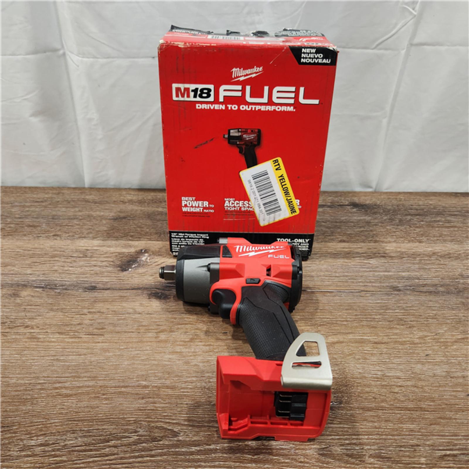 AS-IS M18 FUEL Gen-2 18V Lithium-Ion Brushless Cordless Mid Torque 1/2 in. Impact Wrench W/Friction Ring (Tool-Only)