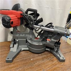 AS-ISM18 FUEL 18V 10 in. Lithium-Ion Brushless Cordless Dual Bevel Sliding Compound Miter Saw Kit with One 8.0 Ah Battery