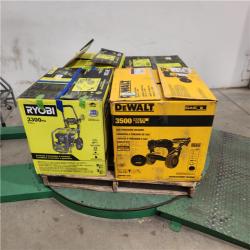 Dallas Location - As-Is GAS PRESSURE WASHER (Lot Of 4)