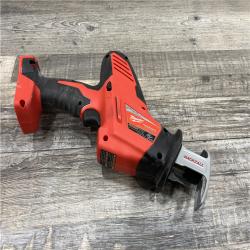 AS-IS Milwaukee M18 HACKZALL Reciprocating Saw