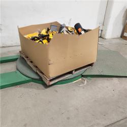 Dallas Location - As-Is DEWALT Tool Pallet