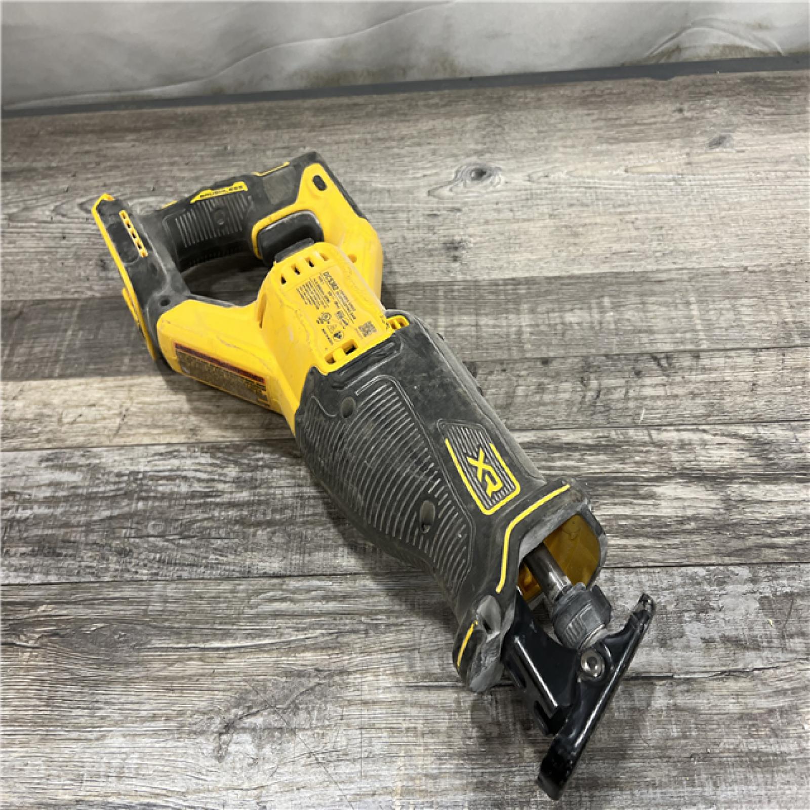 AS-IS DEWALT 20V MAX XR Cordless Brushless Reciprocating Saw (Tool Only)