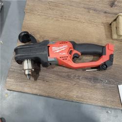 AS-IS Milwaukee M18 18V Fuel Hole Hawg 1/2  Right Angle Drill 2807-20