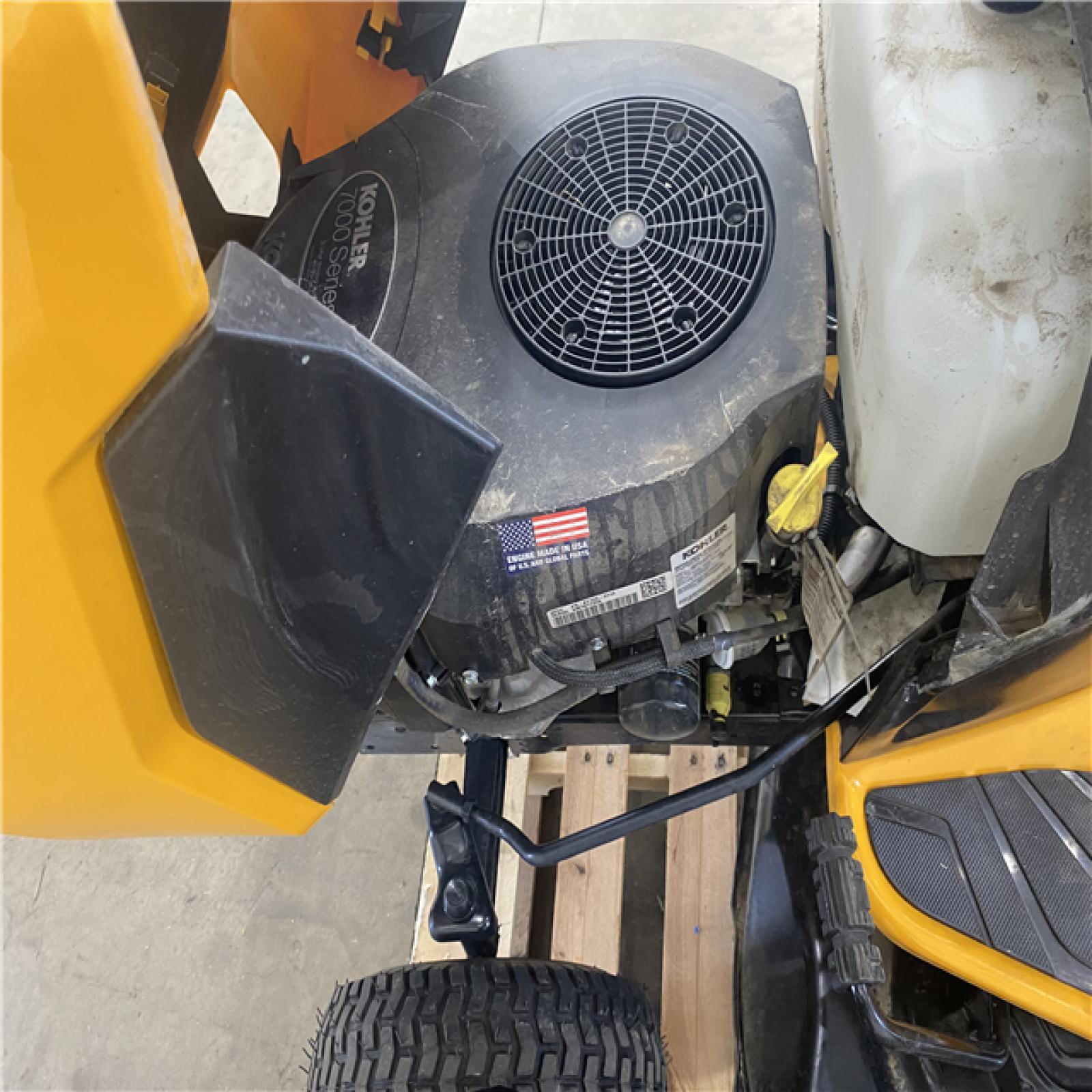 Houston Location - AS-IS Cub Cadet LT46 Riding Mower