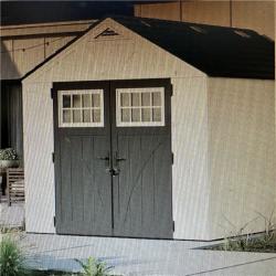 California AS-IS Suncast Tremont Storage Shed (Box 1 & 2)