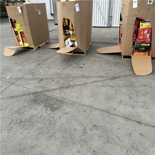 California AS-IS POWER TOOLS Partial Lot (3 Pallets)  P-R056853