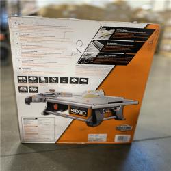 NEW! - RIDGID 6.5-Amp 7 in. Blade Corded Table Top Wet Tile Saw