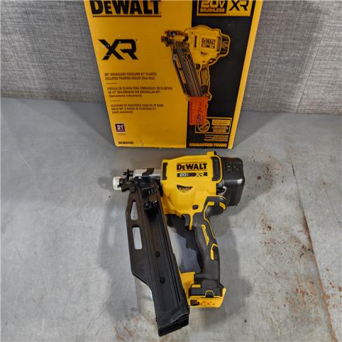 HOUSTON LOCATION - AS-IS DEWALT 20-Volt 21Â° Cordless Framing Nailer (Tool-Only)