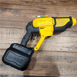 AS-IS DEWALT 20V MAX 550 PSI 1.0 GPM Cold Water Cordless Battery Power Cleaner with 4 Nozzles (Tool Only)