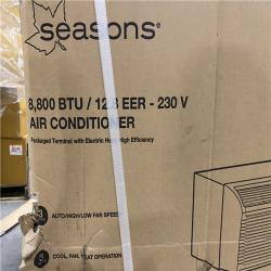 DALLAS LOCATION - Seasons® MIXED  AIR CONDITIONER PALLET - (8 UNITS)