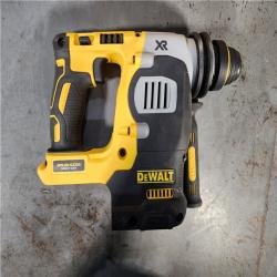 HOUSTON LOCATION - AS-IS DEWALT DCH273B 20V MAX XR Lithium-Ion Brushless Cordless 1â€ SDS-Plus L-Shape Rotary Hammer (Tool Only)