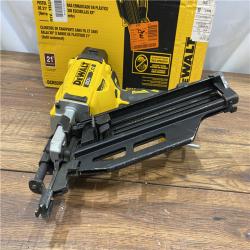 AS IS DEWALT 20-Volt 21Â° Cordless Framing Nailer (Tool-Only)