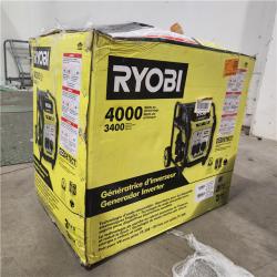 Dallas Location - As-Is Ryobi 4000-Watt Inverter Generator