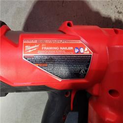 HOUSTON LOCATION - AS-IS (APPEARS LIKE NEW) Milwaukee 2744-20 M18 FUEL 21-Degree Cordless Framing Nailer (Tool Only)