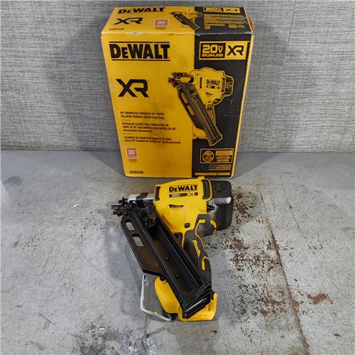 HOUSTON LOCATION - AS-IS DEWALT 20-Volt 30Â° Cordless Framing Nailer (Tool-Only)