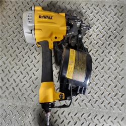 Pneumatic 15° Coil Framing Nailer (TOOL ONLY)