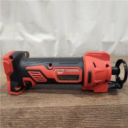 AS-IS Milwaukee M18 18-Volt Lithium-Ion Cordless Drywall Cut Out Tool (Tool-Only)