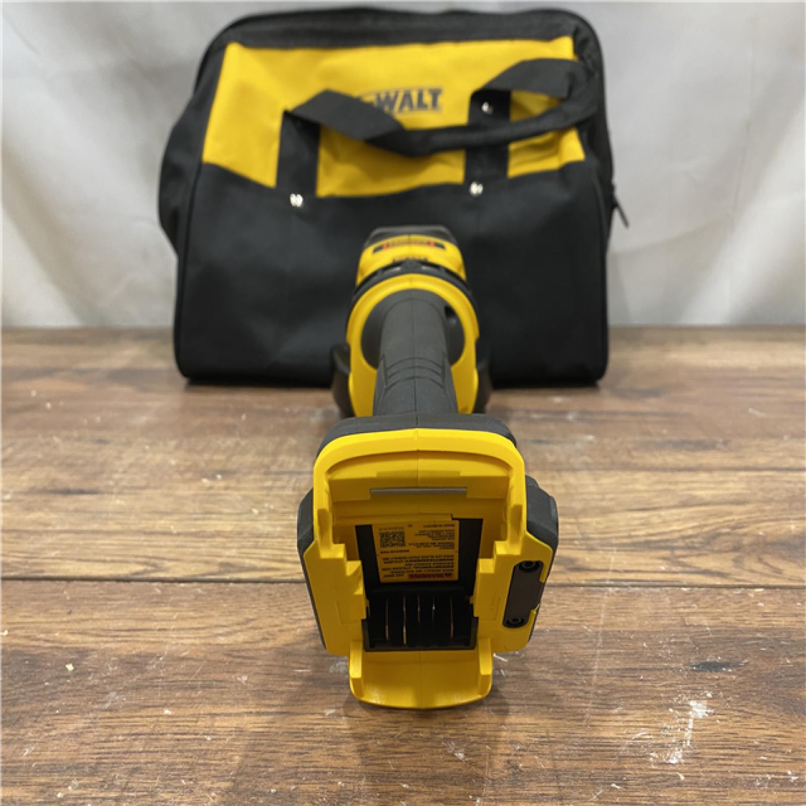 AS IS DeWalt Flexvolt 60V Max Cordless Grinder  4.5 in; 6 in  Kit  1 KT (115-DCG418X2)