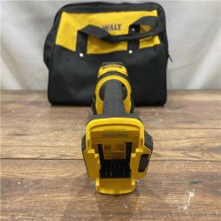 AS IS DeWalt Flexvolt 60V Max Cordless Grinder  4.5 in; 6 in  Kit  1 KT (115-DCG418X2)