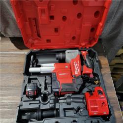 CALIFORNIA AS-IS MILWAUKEE M18 FUEL HAMMERVAC AND ROTARY HAMMER(BATTERY AND CHARGER INCLUDED)