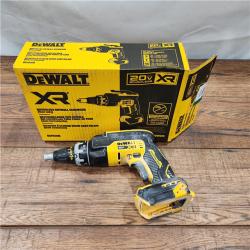 AS-IS DeWalt DCF630B 20V Cordless Brushless Screw Gun (Tool Only)