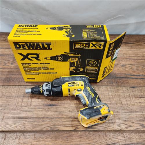 AS-IS DeWalt DCF630B 20V Cordless Brushless Screw Gun (Tool Only)