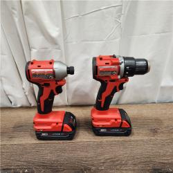 AS-IS Milwaukee M18 Compact Brushless 2-Tool Combo Kit