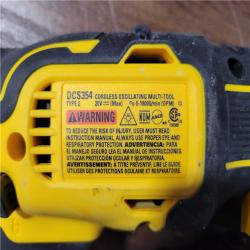 CALIFORNIA USED DEWALT BRUSHLESS 4-TOOL COMBO KIT (2 BATTERIES, 1 CHARGER, AND BAG INCLUDED)