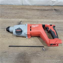 AS-IS M18 18V Lithium-Ion Brushless Cordless 1 in. SDS-Plus D-Handle Rotary Hammer (Tool-Only)