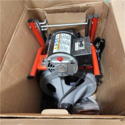 Dallas Location - As-Is RIDGID K-400 Drain Cleaning Snake Auger